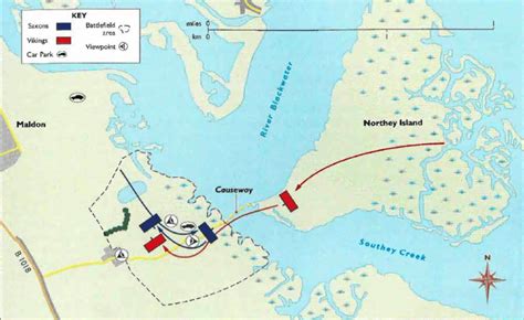 La Batalla de Maldon: Una victoria vikinga que sacudió el corazón de Inglaterra