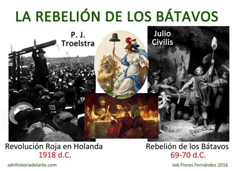 La Rebelión de los Batavos; un levantamiento contra el dominio romano en la Galia que cambió para siempre el mapa político y social del Imperio.