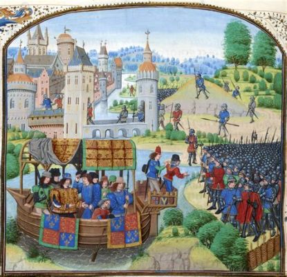 La Rebelión de Pueblo en 1381: Un Desafío a la Corona y la Crisis Económica Medieval