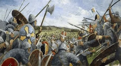 La Batalla de Hastings: Un Enfrentamiento Épico Entre Normandos y Saxon