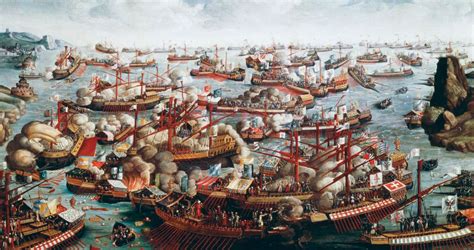 La Batalla de Lepanto: Una Victoria Naval Eficaz contra el Imperio Otomano en la Era de los Habsburgo